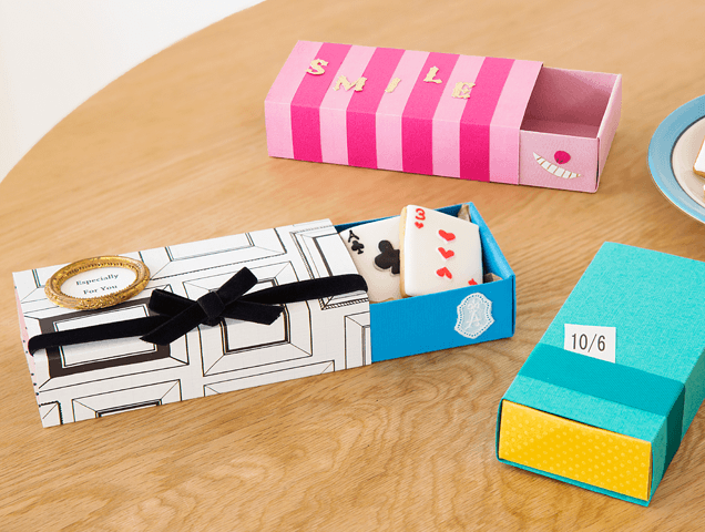 A4の紙で作れるラッピング アリス編 慣れていなくても簡単かわいく