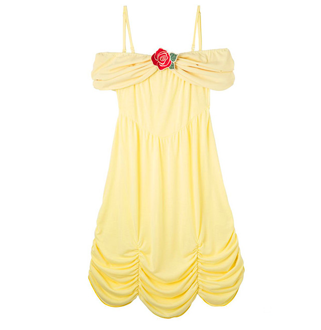 映画のワンシーンがよみがえる 『美女と野獣』のルームウエア