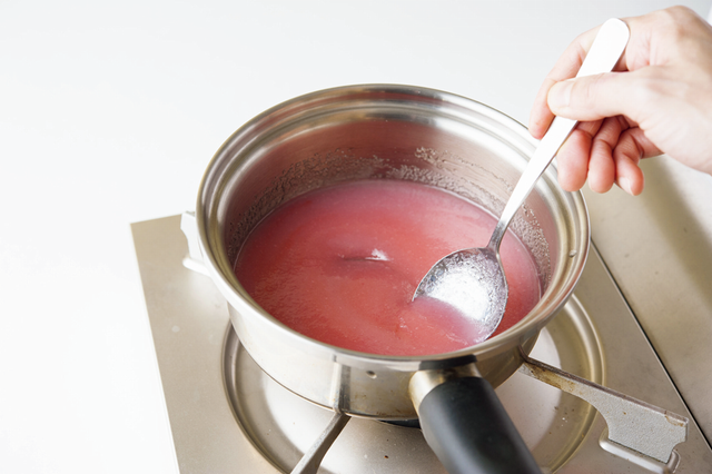 白雪姫のりんご飴の作り方