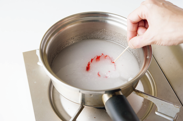 白雪姫のりんご飴の作り方