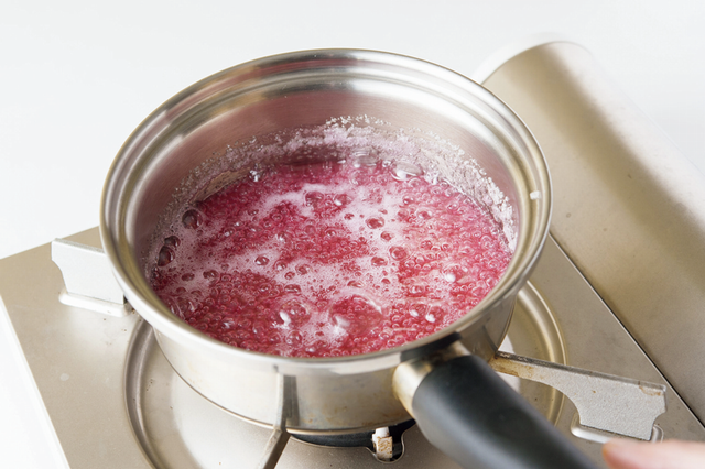 白雪姫のりんご飴の作り方