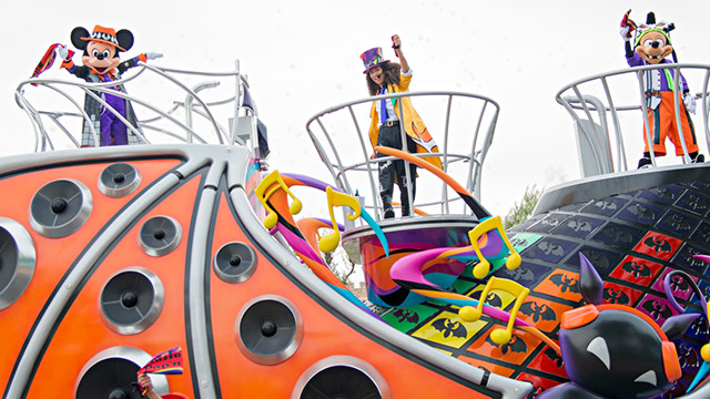 ハロウィーン・ポップンライブ