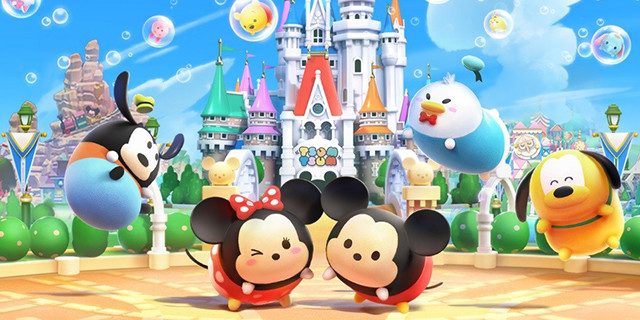 Disney - レア 香港ディズニー ツムツム ミニ時計 ミッキー ダンボ ドナルド Disney - レア 香港ディズニー ツムツム ミニ時計 ミッキー