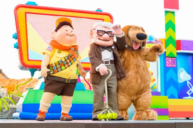 ラッセル、カールじいさん、ダグ