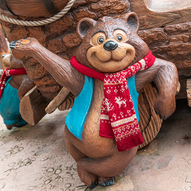 「クリスマスのデコレーションが楽しい!」 ディズニーファンブログ