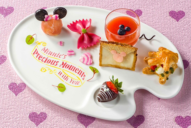 ミニーのプレシャスモーメント・ウィズ・ユー ミニーマウスをテーマに