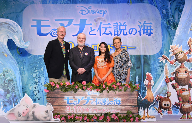 「How Far I’ll Go」生歌を初披露！  『モアナと伝説の海』イベント舞台裏を徹底取材