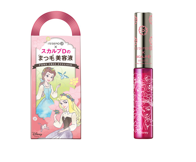 ディズニープリンセスが春の新作コスメに！ ITS'DEMOのコスメウィーク