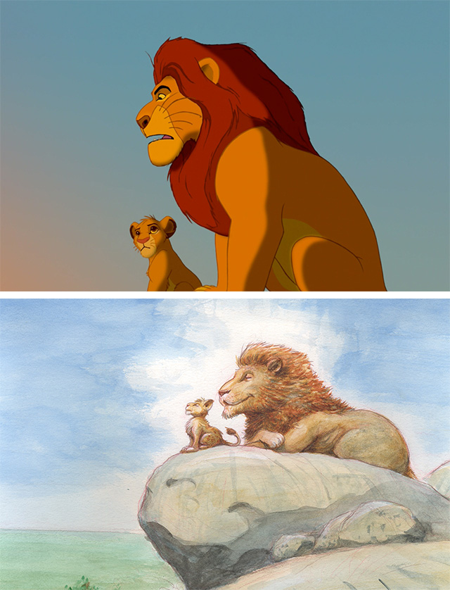 シンバとムファサ