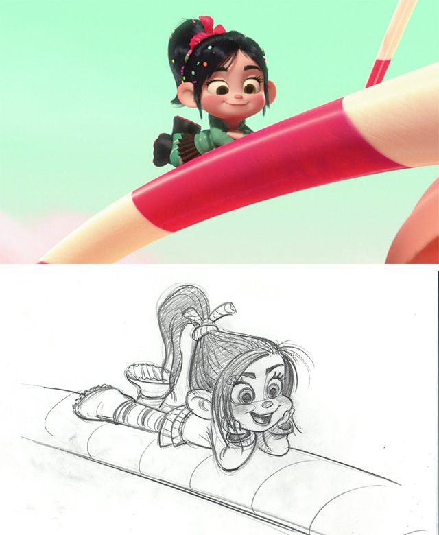 ディズニーの王族たちの知られざる姿とは！？ こんなに違う！？ビフォー・アフターを楽しもうPart3 Disney DAILY