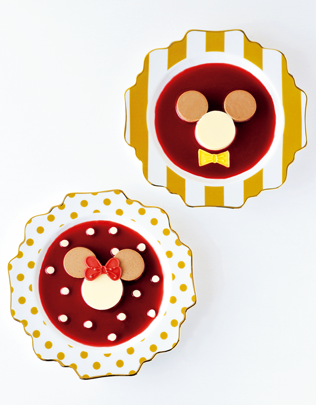 ミッキー＆ミニーのババロア