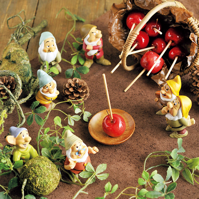 手軽でカンタン！白雪姫のりんご飴 とっておきのディズニースイーツPart3