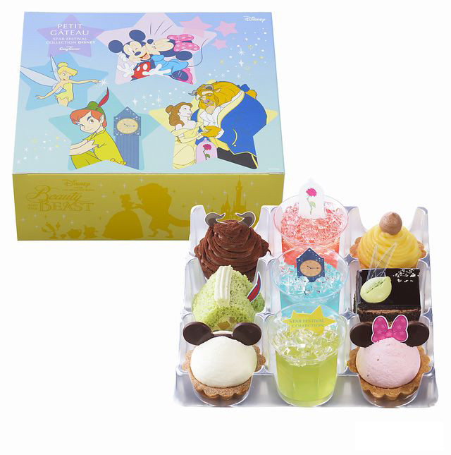 七夕だけのプチケーキセット 「思い合うふたり」をテーマに | Disney DAILY