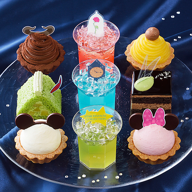 七夕だけのプチケーキセット 「思い合うふたり」をテーマに | Disney DAILY