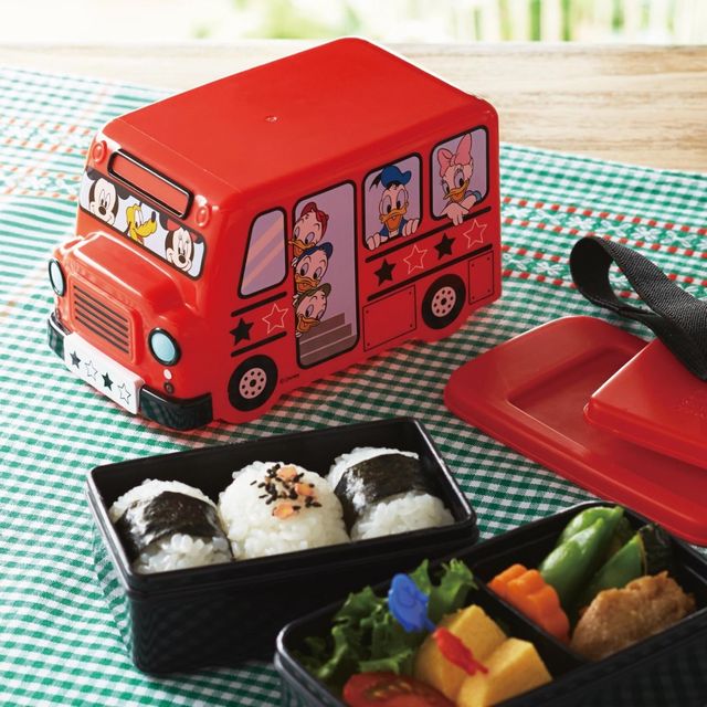 お弁当箱に見えない、ユニークなデザインのランチボックス