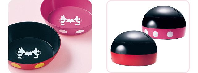 かわいくて使いやすさも◎ミッキーマウスのシルエット重箱