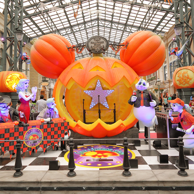 東京ディズニーランドのハロウィーン ディズニーファンブログ