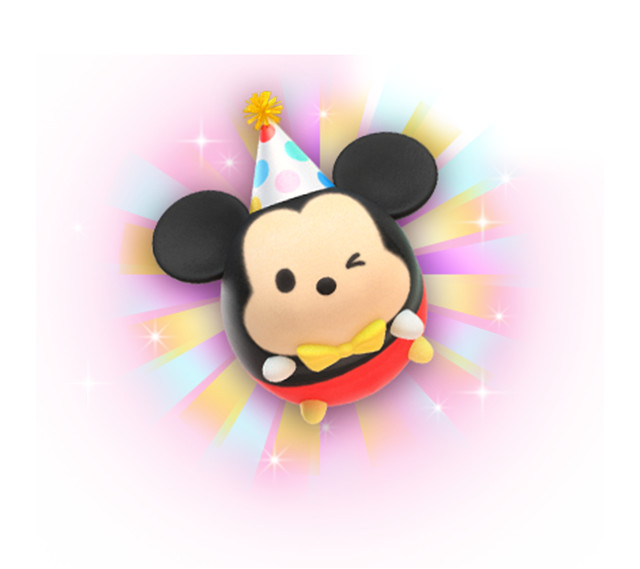 「パーティーミッキー」がもらえるリリース記念キャンペーンを実施中♪