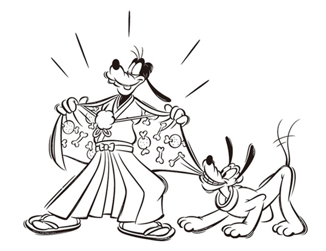 キャラクターを塗ってコンテストに参加しよう！ ディズニーファンブログ | Disney DAILY