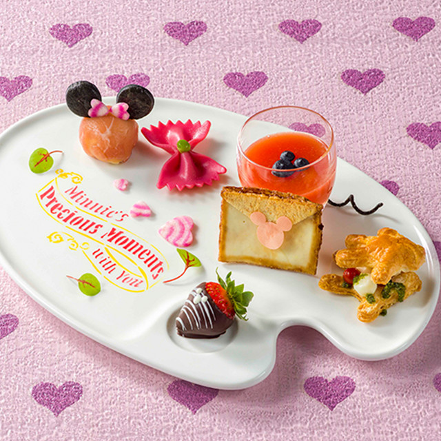 ミニーのプレシャスモーメント・ウィズ・ユー ミニーマウスをテーマに