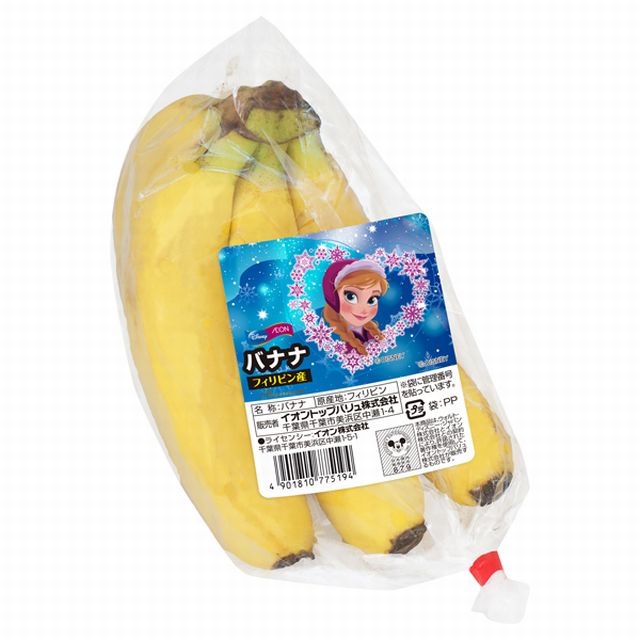 イオンディズニー バナナ　トップバリュー