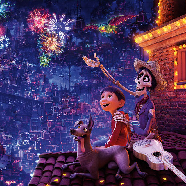 祝！アカデミー賞®ダブル受賞！『リメンバー・ミー』が長編アニメーション賞と主題歌賞を受賞！　蜷川実花×渡辺直美スペシャルポスターが完成！