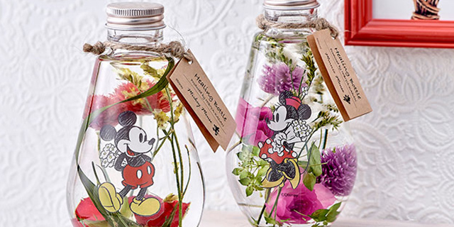 母の日はディズニーのフラワーギフト 日比谷花壇から母の日スペシャル