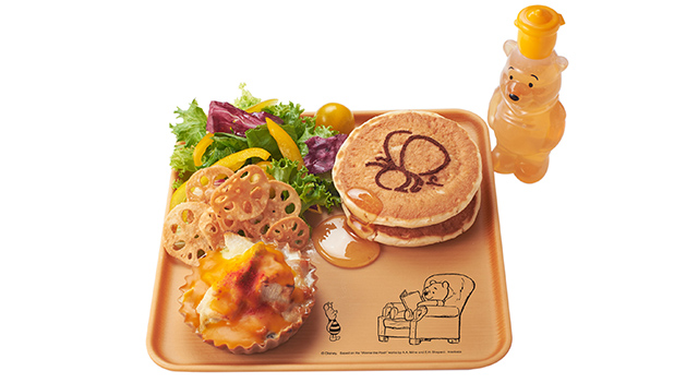 もっちり米粉のパンケーキ