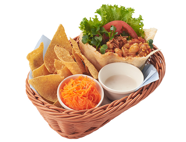 野菜たっぷり森の親子のポケットピタパン