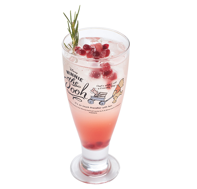 プチっとはじける♪ピンクグレープスカッシュ