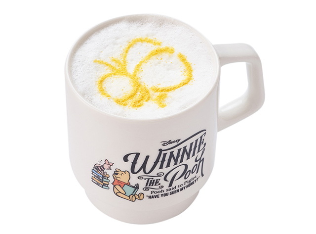 無脂肪ミルクのはちみつティーラテ