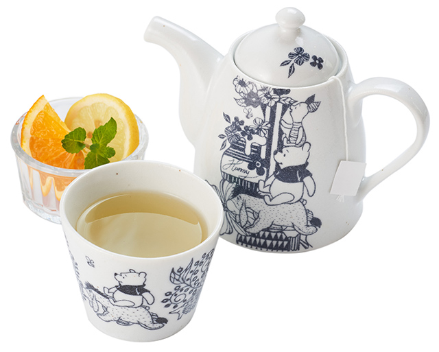 「なにもしないをしよう」のフルーツハーブティー