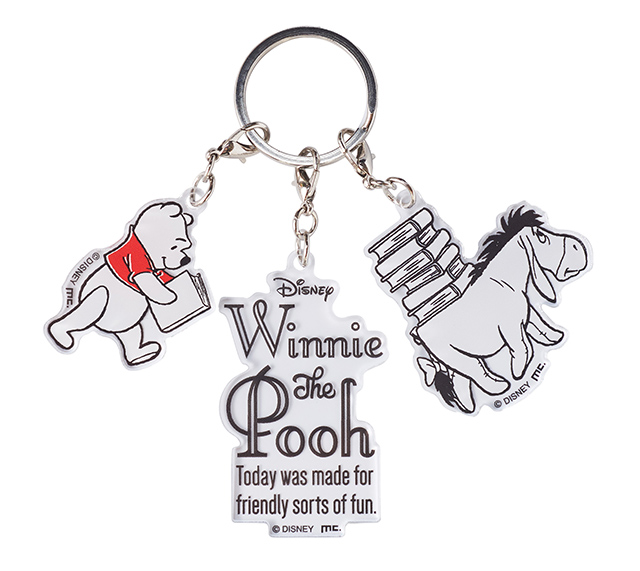 3連キーホルダー