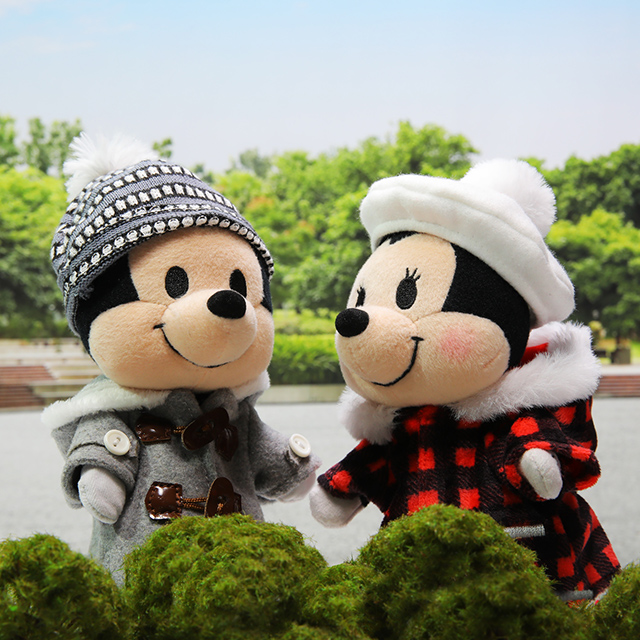 nuiMOs（ぬいもーず）がデビュー カッコかわいいnuiMOs（ぬいもーず）の秋冬コスチューム クリスマスの贈り物オススメの名入れディズニーグッズ