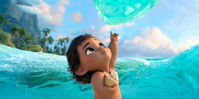 スクリーンに広がっていたのは2 000年前の太平洋の夜空 映画公開から約2年 モアナと伝説の海 制作秘話 Disney Daily