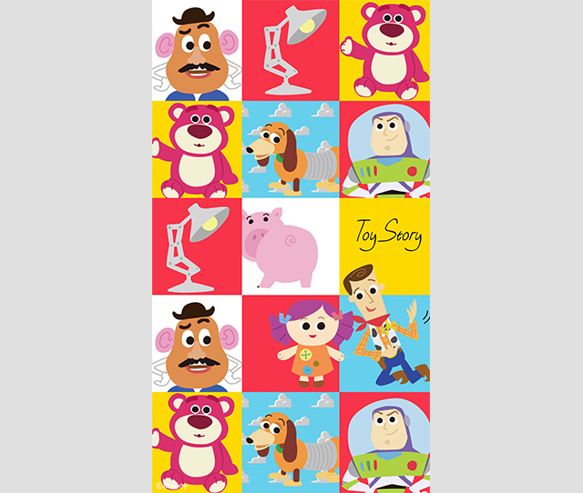 トイ・ストーリーの壁紙
