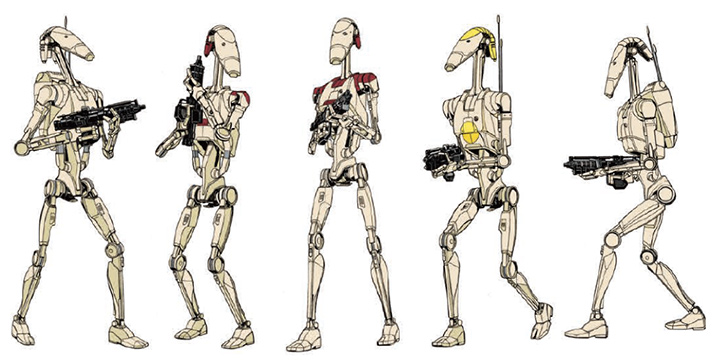 隠れファンも多い!? B1バトル・ドロイドの魅力に迫る！