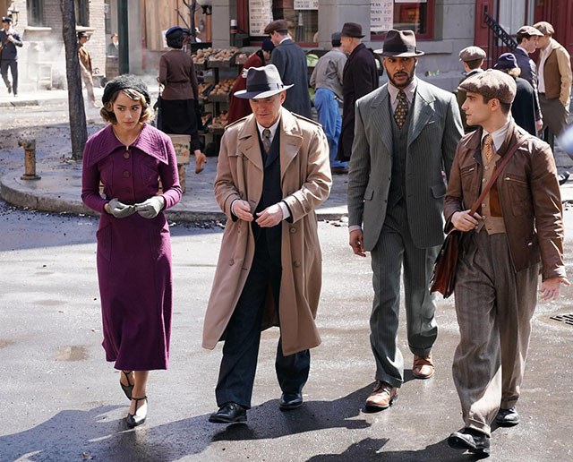 フィル・コールソンが1930年代の衣装で登場!