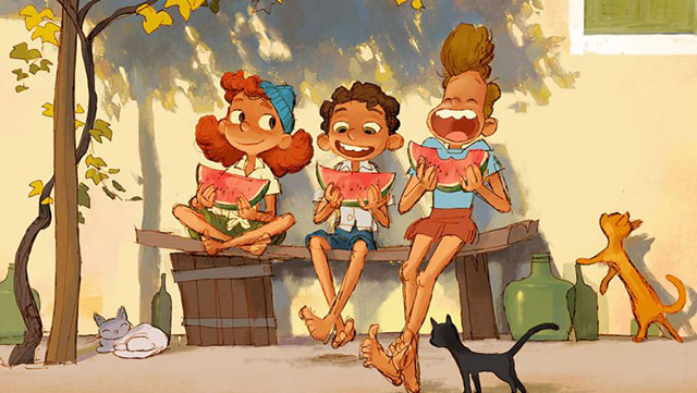 『あの夏のルカ』コンセプトアートをご紹介！｜アートとテクノロジーの融合で監督の思い出を表現