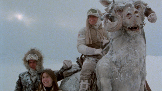 イメージ：『帝国の逆襲』40周年特別映像／舞台裏