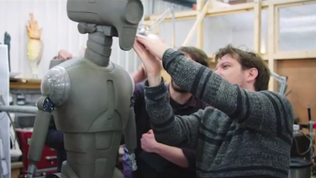 イメージ：細部にこだわる『ローグ・ワン』 の世界：クリーチャー工房