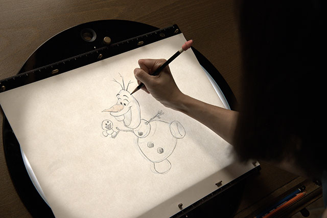 描いてみよう!夢と魔法のディズニー