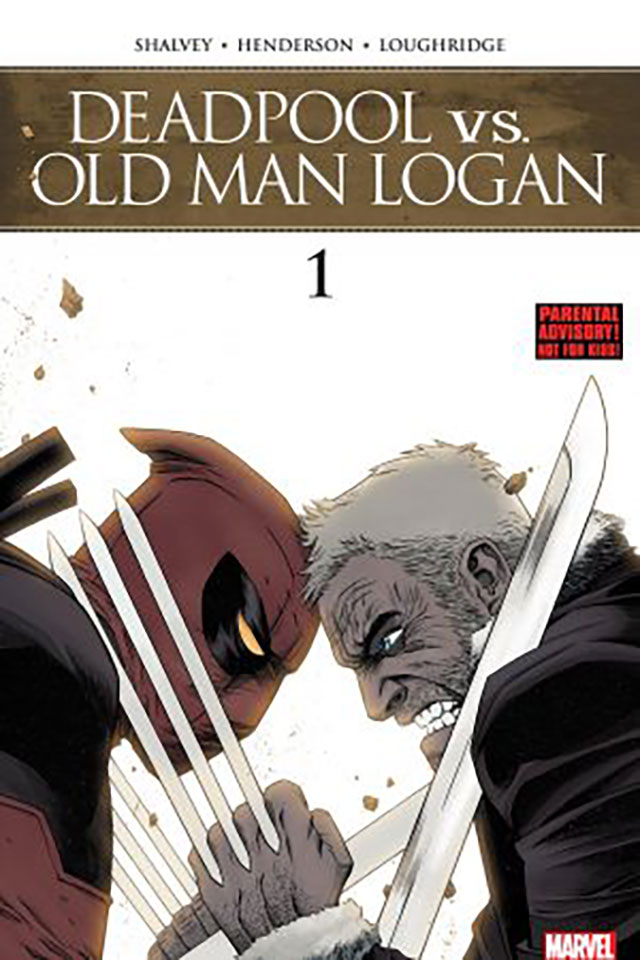 『DEADPOOL VS. OLD MAN LOGAN(2017)』#1