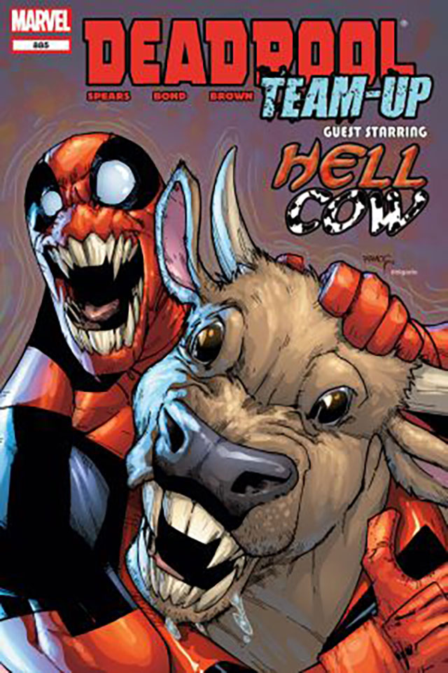 『DEADPOOL TEAM-UP(2009)』#885
