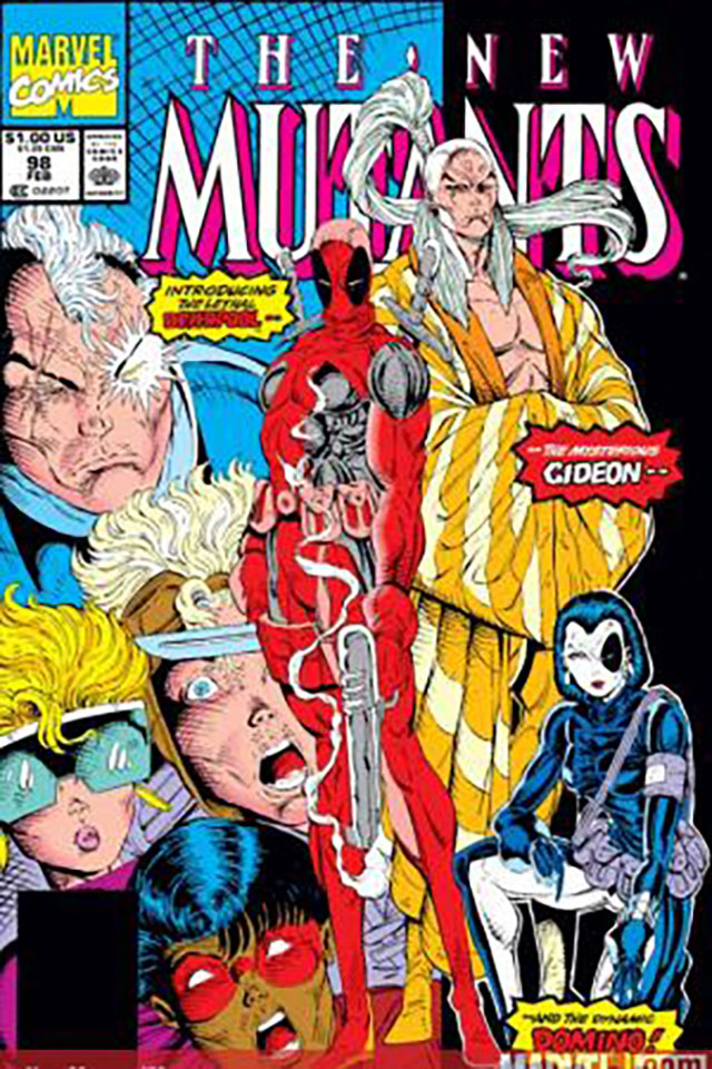 『NEW MUTANTS(1983)』#98