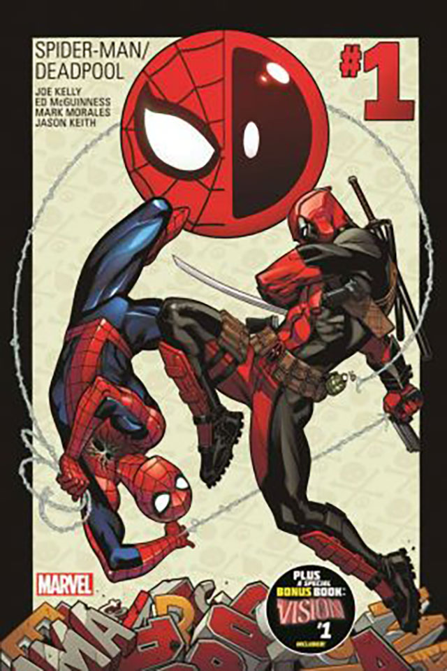 『SPIDER-MAN/DEADPOOL(2016)』#1