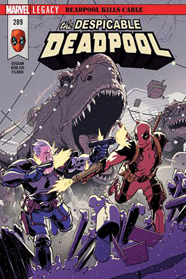 『DESPICABLE DEADPOOL(2017)』#289