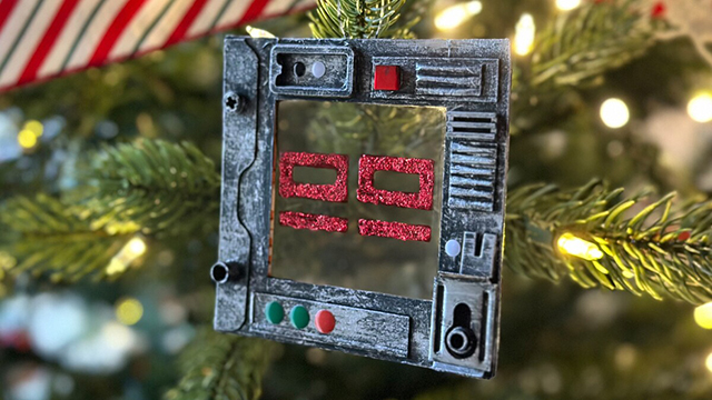 ホリデーにぴったりのデータパッド・デコレーションを作ろう！